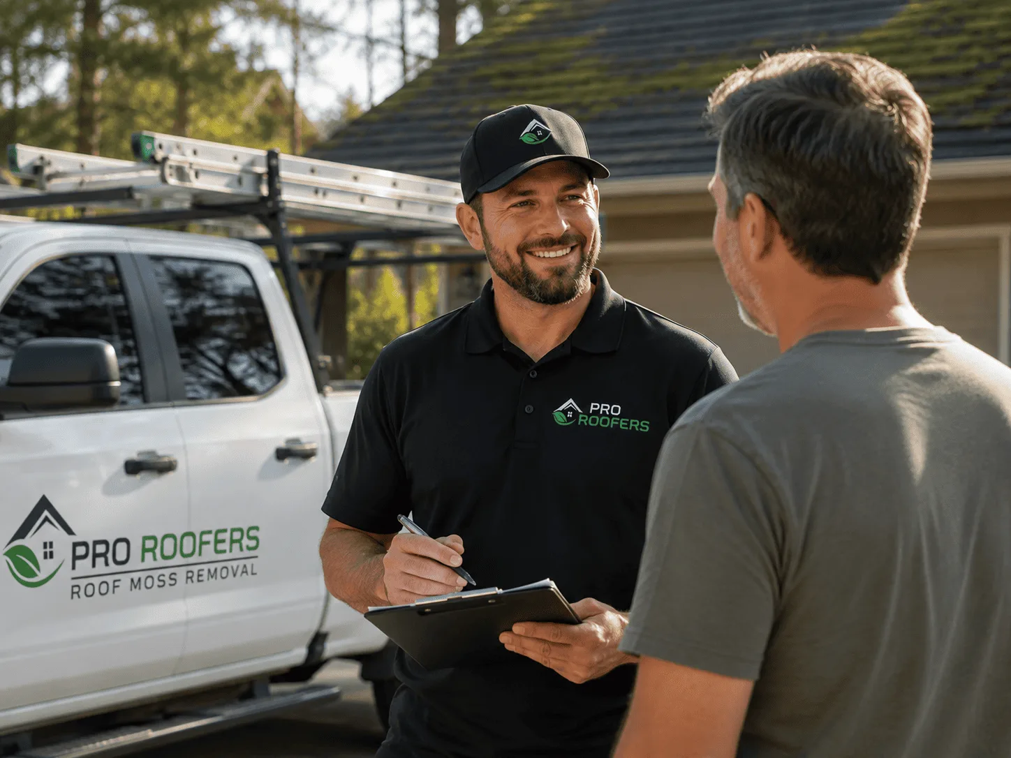 Roof Moss Removal Booneville, AR FAQs